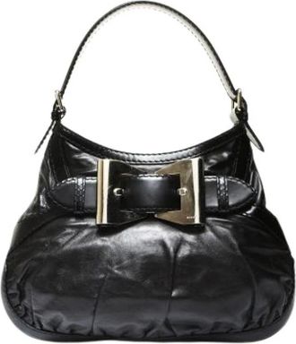 Gucci Pre-owned Shoulder Bags, female, Black, Size: ONE SIZE Pre-owned Shoulder Bag