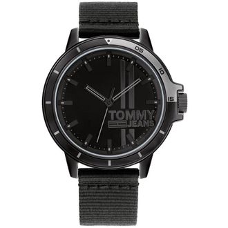 Tommy Hilfiger Houston Black Dial Mens Watch 1791923