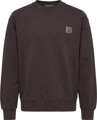 Carhartt Work in Progress Uomo, Felpe, Marrone, XL, new