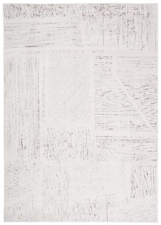 Tapiso Alfombra de sal&oacute;n crema beige moteado efecto 3d suave 80 x 150 cm