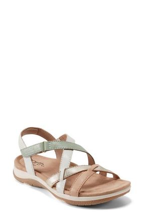 Earth Sterling Sandal in Green Natural Multi at Nordstrom, Size 6.5