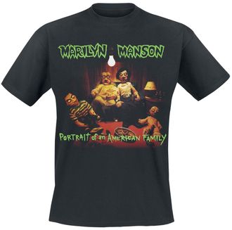 Marilyn Manson American Family T-Shirt (2 extra large)