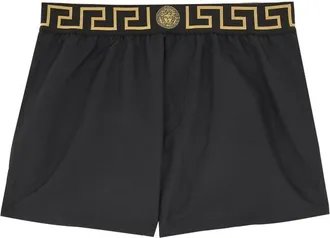 Versace Sea Shorts With Greek Edge