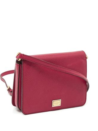 Dolce & Gabbana Borsa a tracolla Dauphine mini - Rosa