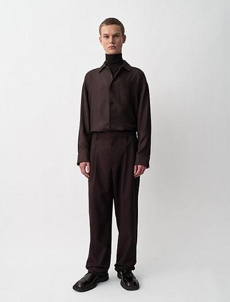 Calvin Klein Camisa Con Botones Atlas