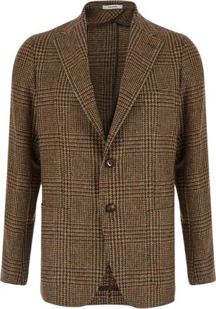 Tagliatore Jassen Bruin - Heren - Blazers - Bruin - L - Jassen