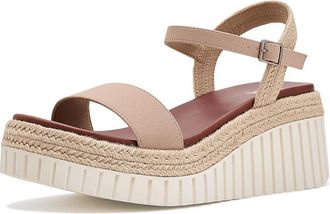 Mia Yanis Womens Wedge Shoes Blush : 9.5 M, Faux Leather