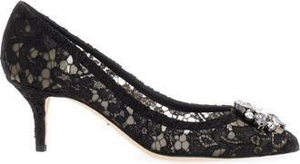 Dolce & Gabbana Pumps With Crystals-Donna