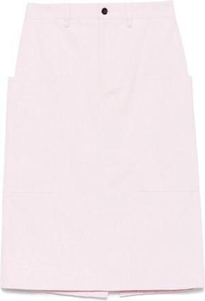 Gucci Delav&eacute; Midi Skirt