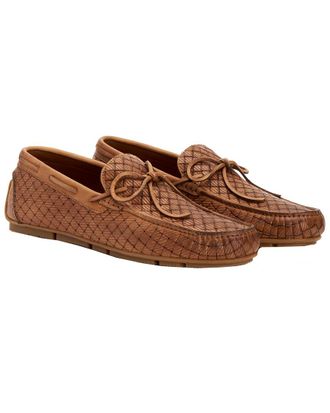 Aquatalia Brian Leather Moccasin