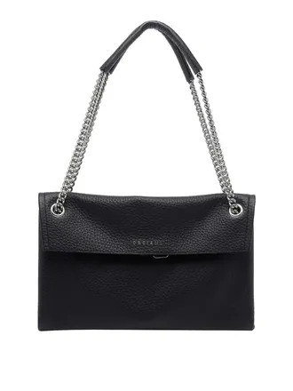 Orciani Black Small Venus Shoulder Bag
