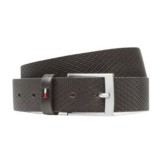 Tommy Hilfiger Heren, Accessoires, Bruin, Maat: 100 CM Leer