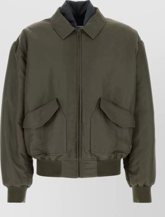 Maison Margiela nylon puffer jacket