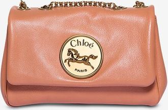 Chlo&eacute; Schultertasche aus weichem genarbtem Leder Chlo&eacute; Heritage