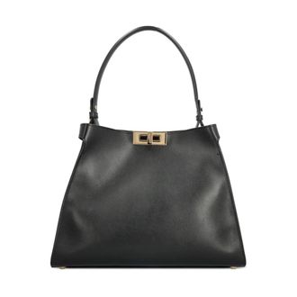 Fendi Way Handbag - female - Fendi - Handbags - Black - ONE SIZE - Bags
