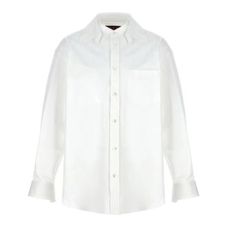 Gucci Hombre, Camisas, Blanco, Talla: S