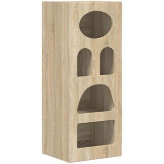 vidaXL Aparador Roble Sonoma 40 X 35 X 100,5 Cm Madera De Ingenier&iacute;a Vidaxl