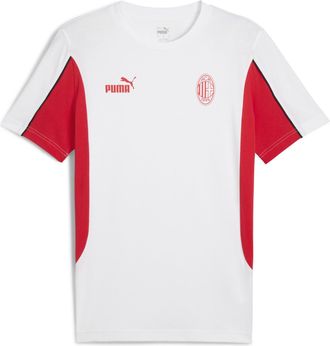 Puma T-shirt AC Milan ftblARCHIVE da uomo, Accessori, Bianco, XXL