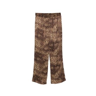 Ernest W. Baker Animal-print Trousers