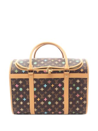Louis Vuitton 1990-2010 Tyler The Creator Monogram Craggy Saksiyan NM boston bag - Bruin