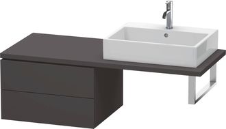 Duravit Duravit L-cube Armario Bajo Para Consola, 2 Cajones