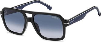 Carrera 377/S Zonnebril - unisex - Zonnebrillen - Blauw - 56 MM - Accessoires