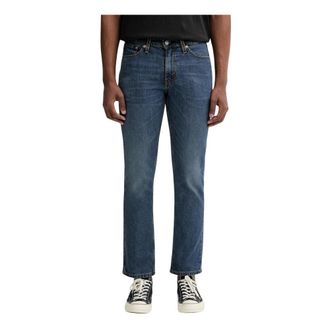 Levi's Jeans, Heren, Blauw, W32 L34, Straight Jeans