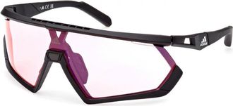 adidas SP0054 02L Matte Black/Roviex Mirror Photochromic