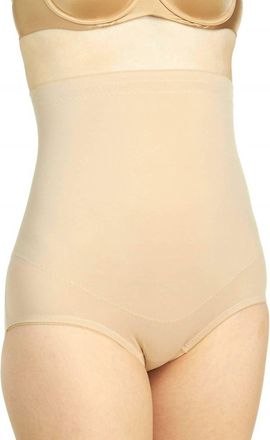 Miraclesuit Flexible Fit Hi-Waist Extra Firm Control Shaping Brief In Nude