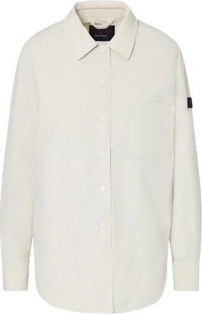 Peuterey Jassen - Dames - Overhemden - Beige - S - Leer - Overhemden