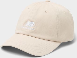 New Balance Womens Signature logo solid baseball cap