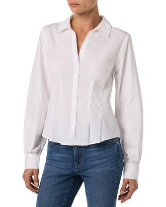 Joe's Joes Jeans Pleated Dress Shirt