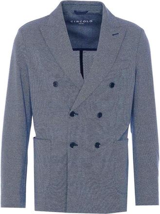 Circolo 1901 Blue Blazer