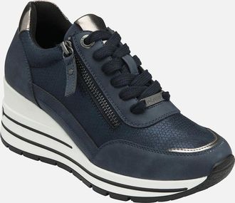 Lotus Womens Electra Womens Trainers - Navy - Size: 3