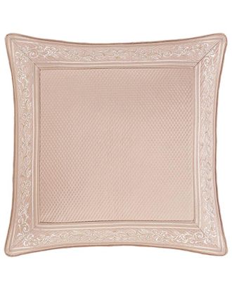 J. Queen New York Rosewater Euro Sham
