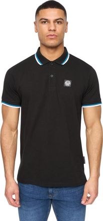 Henleys Heren Henalpha Poloshirt (Zwart)