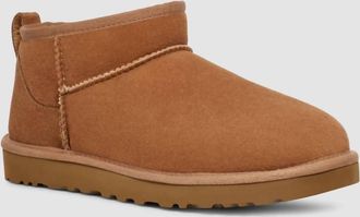 UGG Womens Ultra Mini Ii Boot In Chestnut