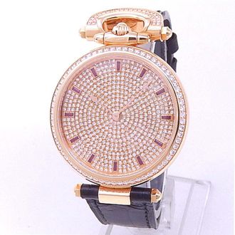 Bovet Pre-owned Bovet Collection Chateau De Motiers Automatic Diamond Mens Watch G800