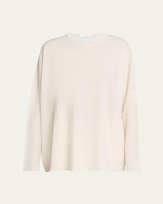 Eskandar A-line Cashmere Sweater