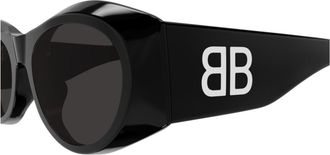 Balenciaga Bb0396sk-001black-black-grey