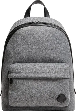 Moncler Moncler Carlo Backpack, Men, Grey, Size: One Size