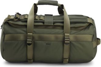 HUGO BOSS Holdall with backpack straps and logo lettering