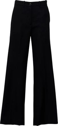 Nine In The Morning Fiamma Pantaloni Larghi - - Trousers - Donna - Nero - W27