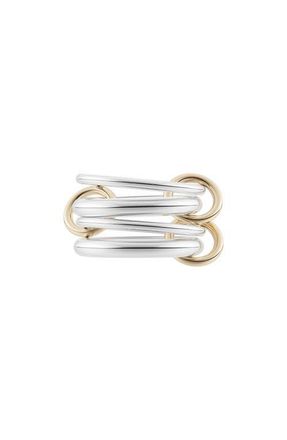 Spinelli Kilcollin Cici Petite Linked Ring in Silver at Nordstrom, Size 7.5