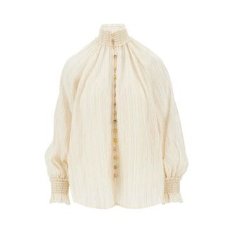 Zimmermann Aster cotton and silk blouse Woman III