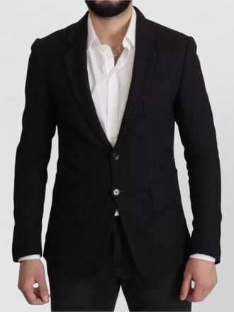 Dolce & Gabbana virgin wool slim-fit single-breasted blazer