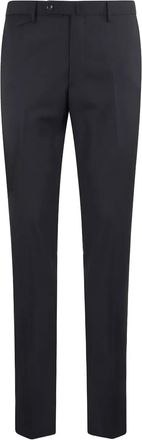 Tagliatore Pantaloni dritti in lana - Blu