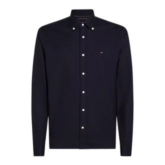 Tommy Hilfiger Hombre, Camisas, Azul, Talla: L