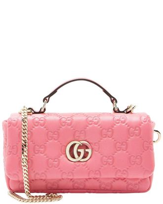 Gucci Jumbo Gg Puffy Milano Small Top Handle (Authentic Pre-Loved)