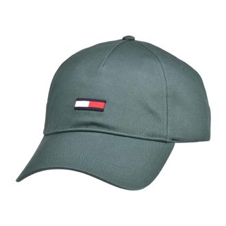 Tommy Jeans Heren, Accessoires, Groen, Maat: ONE Size Katoen
